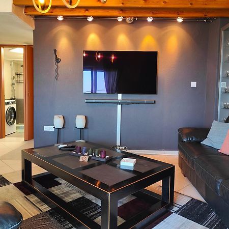 George'S Modern Apartment Nea Plagia Ngoại thất bức ảnh