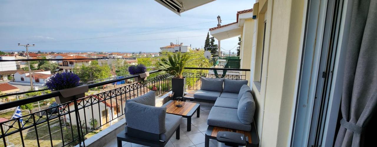 George'S Modern Apartment Nea Plagia Ngoại thất bức ảnh