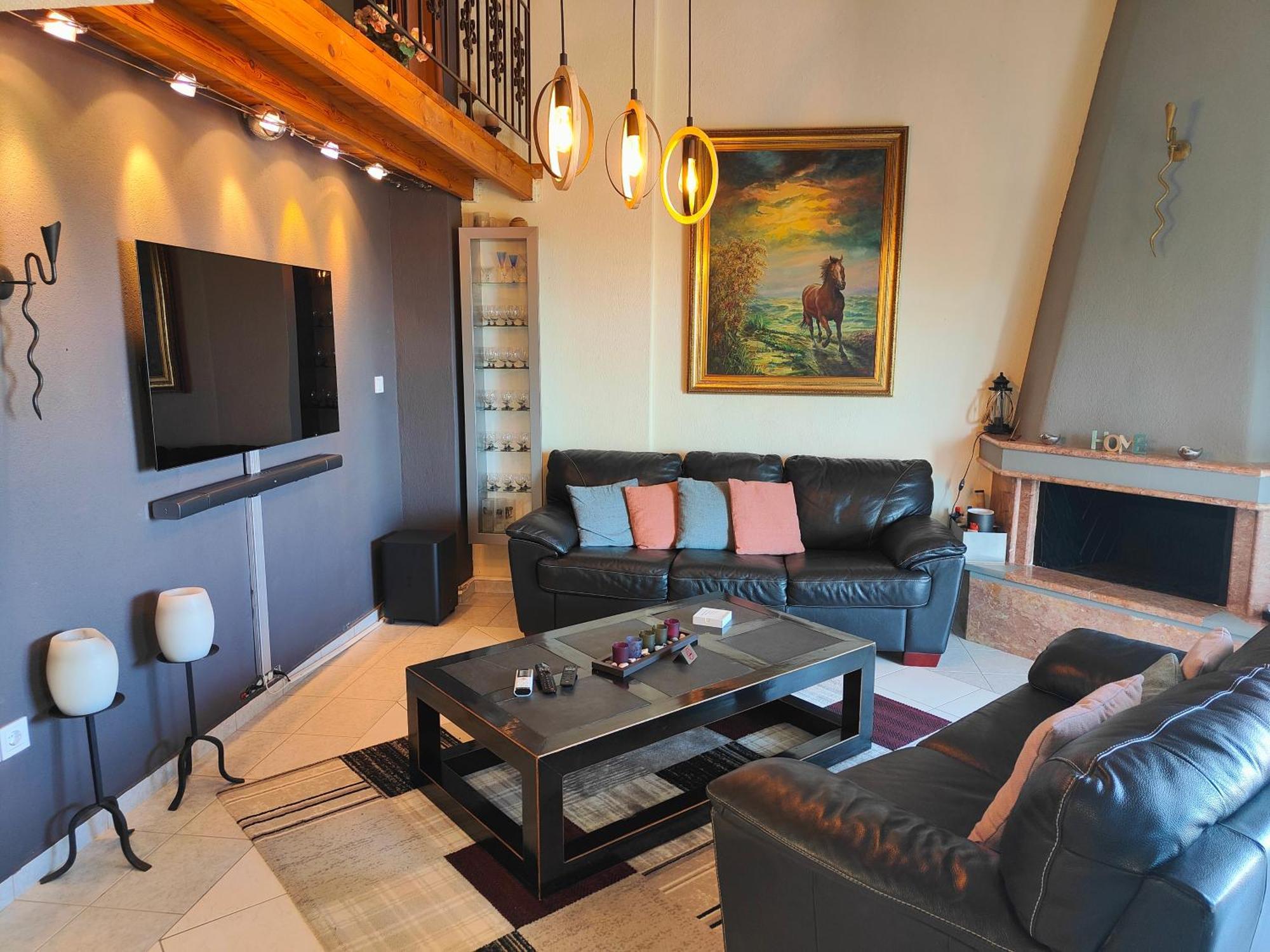 George'S Modern Apartment Nea Plagia Ngoại thất bức ảnh