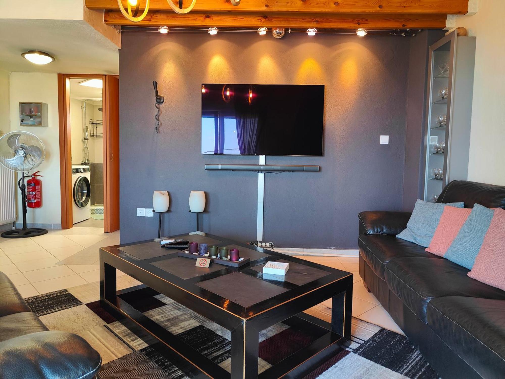 George'S Modern Apartment Nea Plagia Ngoại thất bức ảnh