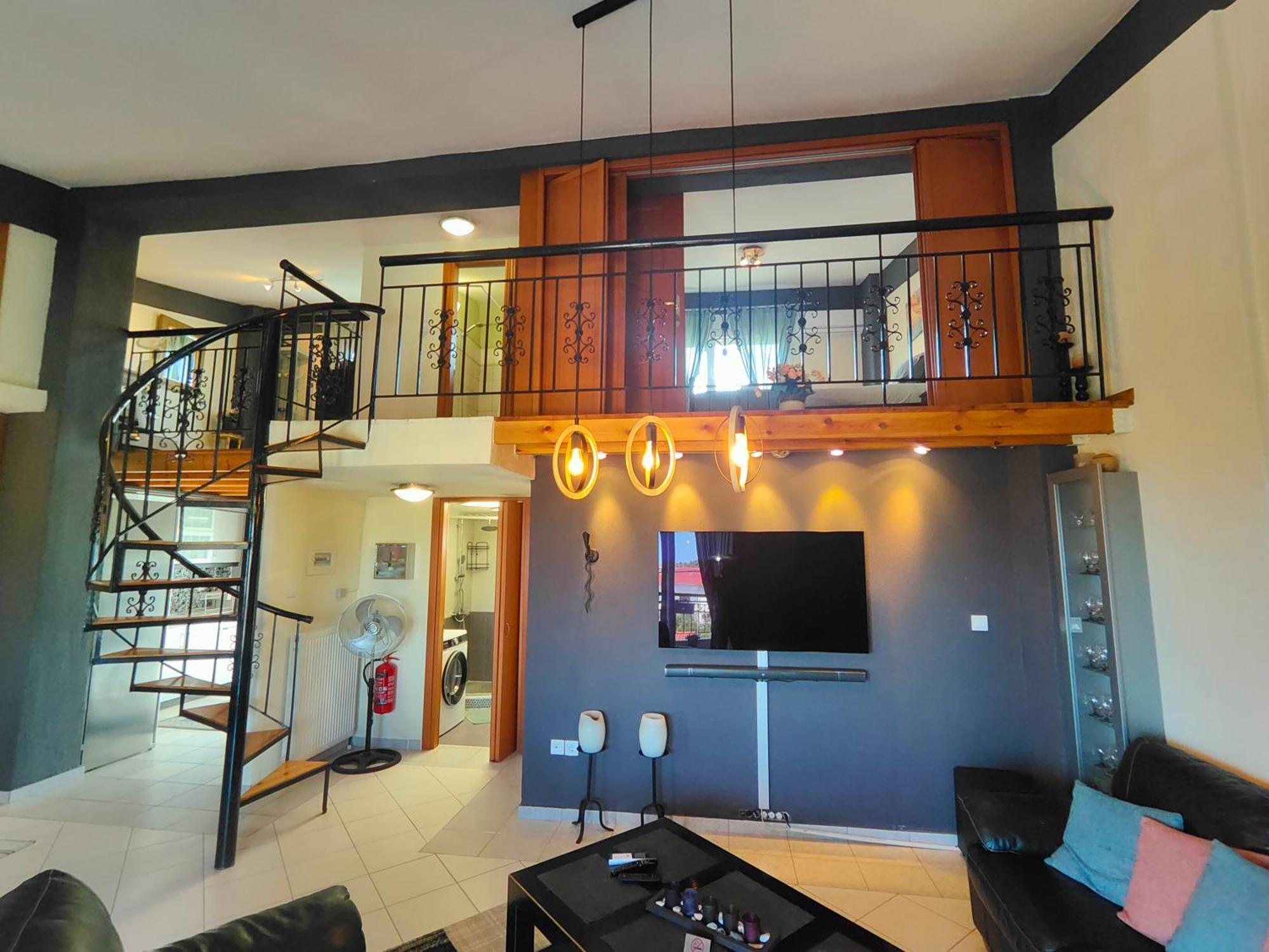 George'S Modern Apartment Nea Plagia Ngoại thất bức ảnh