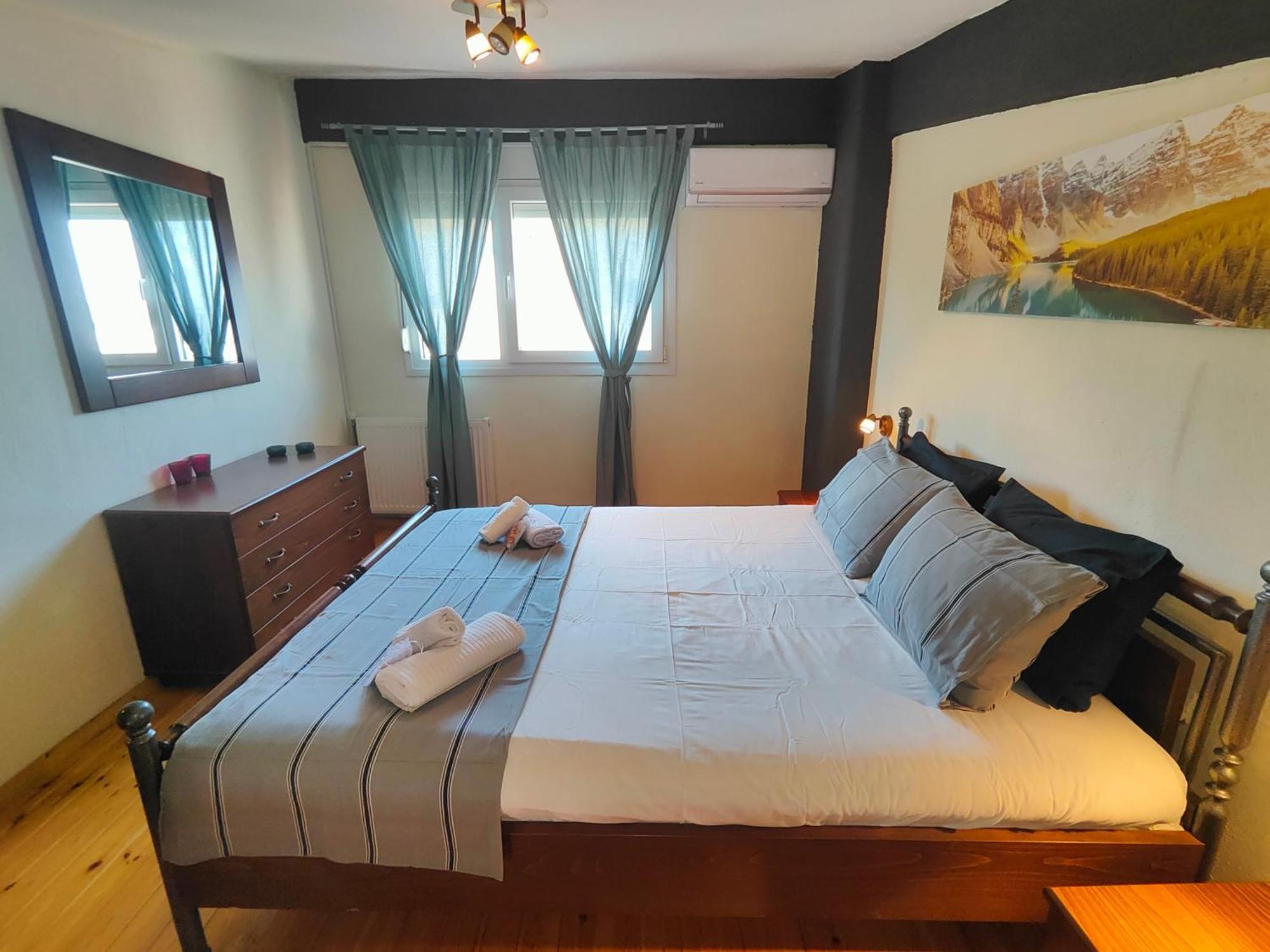 George'S Modern Apartment Nea Plagia Ngoại thất bức ảnh