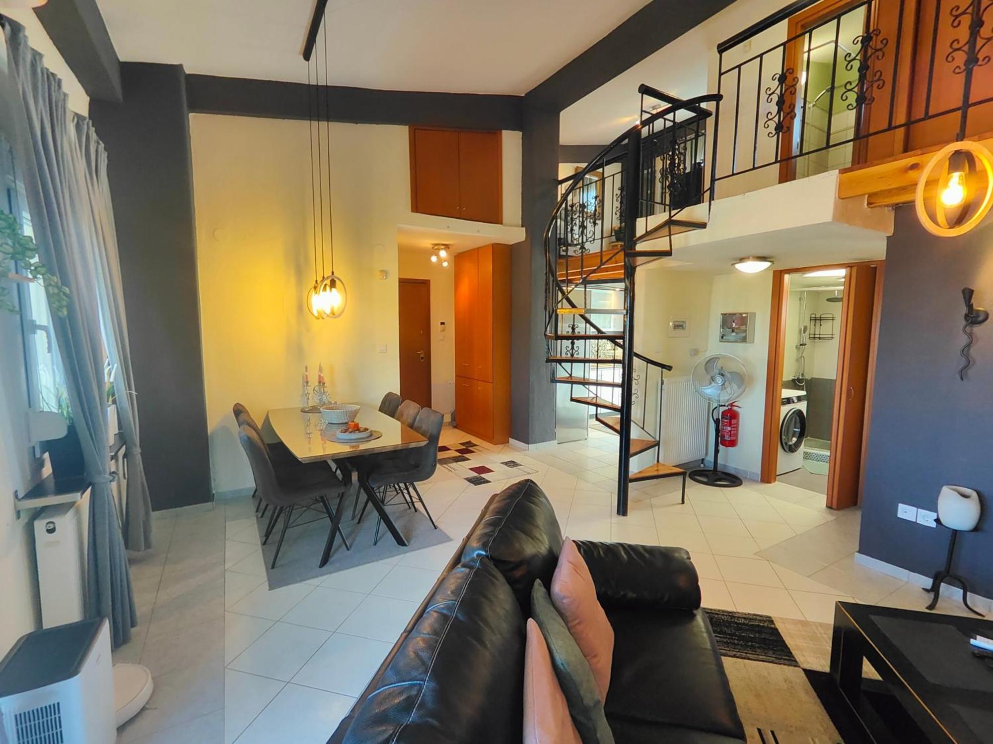 George'S Modern Apartment Nea Plagia Ngoại thất bức ảnh