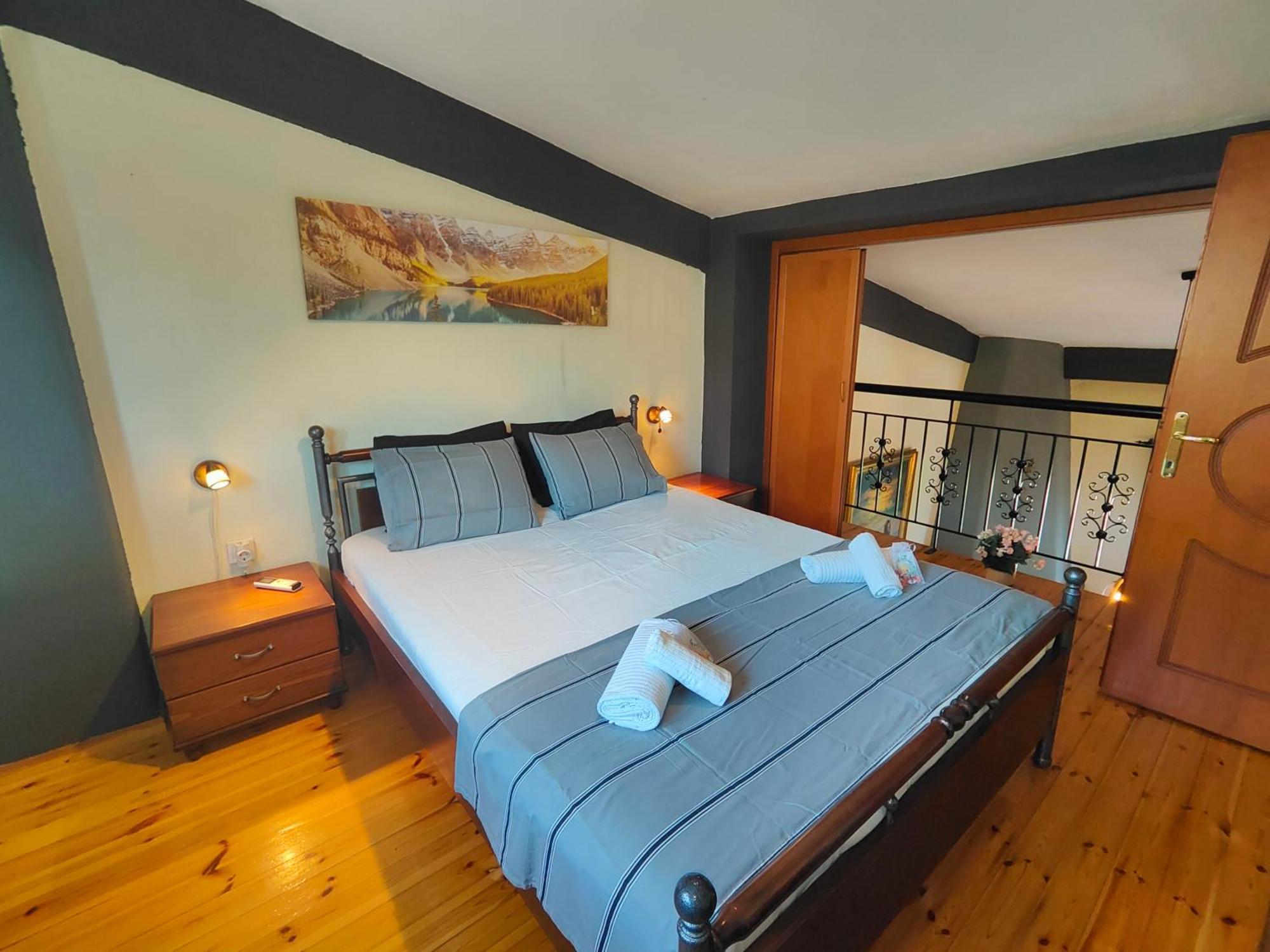 George'S Modern Apartment Nea Plagia Ngoại thất bức ảnh